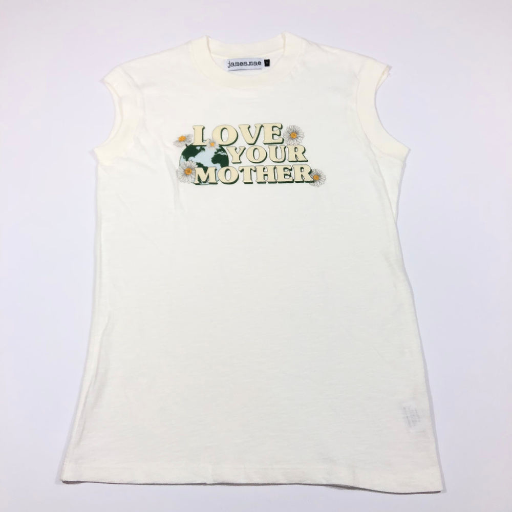 NWOT James.Mae Love your Mother Classic Sleeveless - Picture 2 of 3